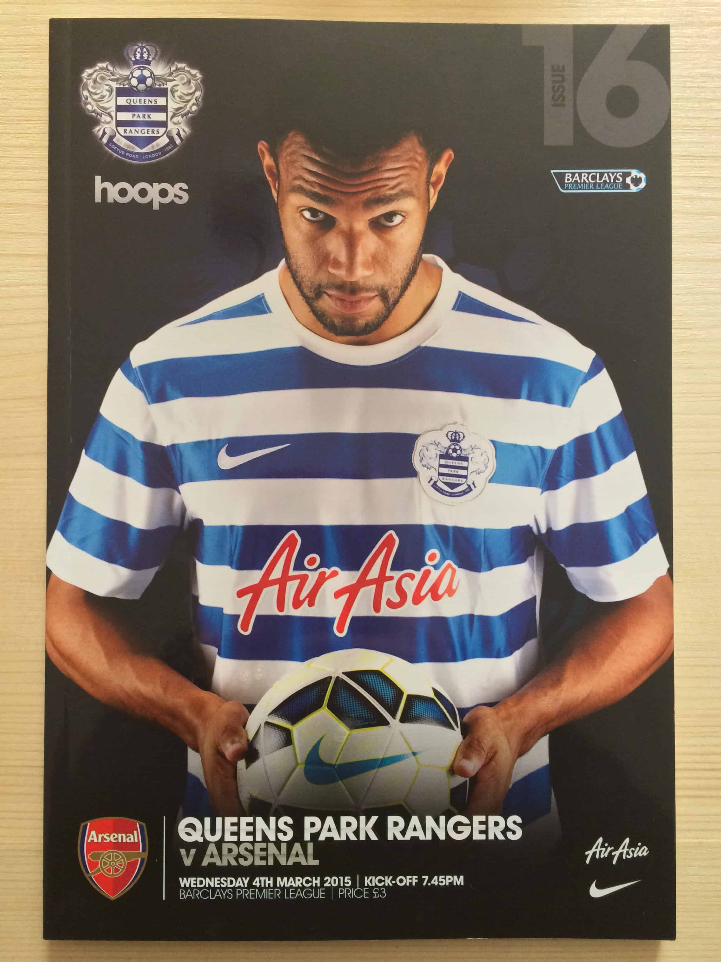 Queens Park Rangers FC v Arsenal FC